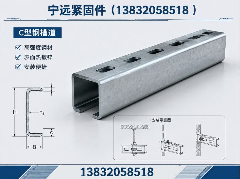 巨鹿县邯郸紧固件展示图